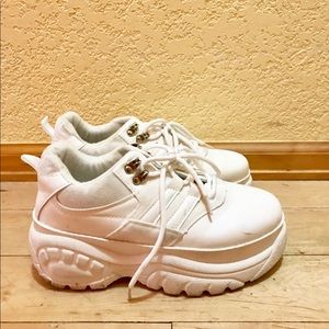 Nasty Gal Platform Sneakers